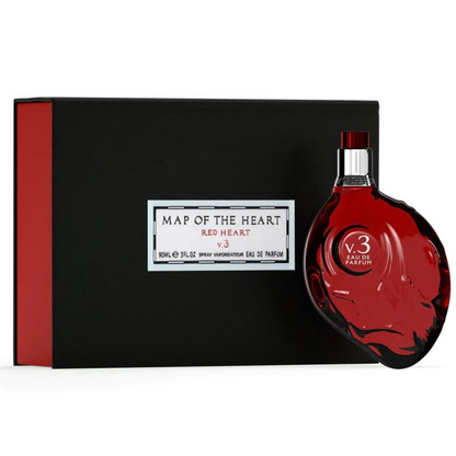 Map Of The Heart Red Heart V 3 For Women Eau De Parfum 90ml 3.0fl oz