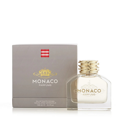 MONACO PARFUMS FOR MEN EAU DE TOILETTE 50ML
