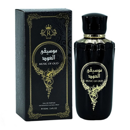 STERLING MUSIC OF OUD  EDP Spray 100ML 3.4 OZ By RISALA