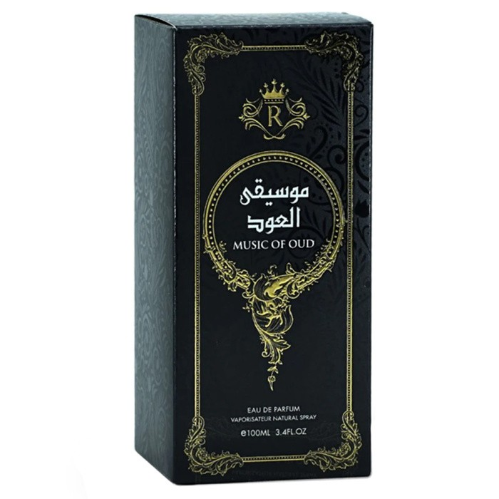 STERLING MUSIC OF OUD  EDP Spray 100ML 3.4 OZ By RISALA