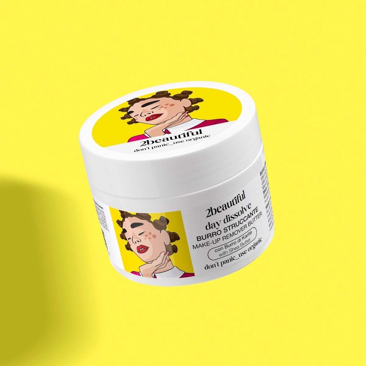 2beautiful DAY DISSOLVE MAKE-UP REMOVER BUTTER WITH SHEA BUTTER