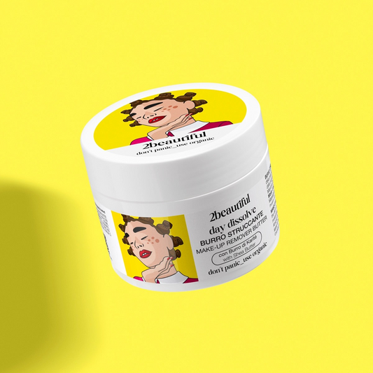 2beautiful DAY DISSOLVE MAKE-UP REMOVER BUTTER WITH SHEA BUTTER