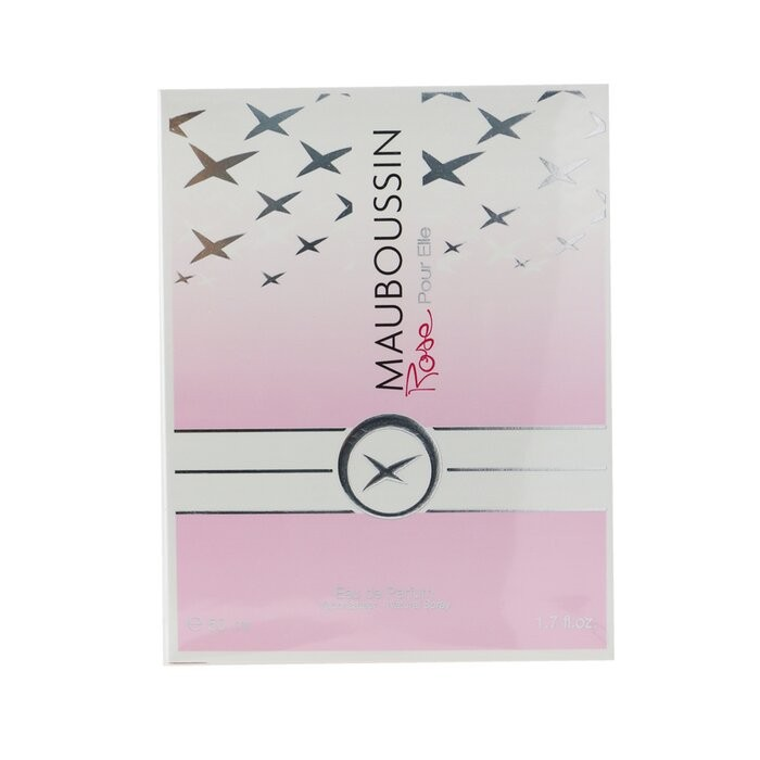 MAUBOUSSIN Rose Pour Elle Eau De Parfum 50ML 1.7 FL OZ Spray