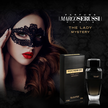 MARCOSERUSSI THE LADY MYSTERY EAU DE PARFUM 90ML 3FLOZ 37060168634192