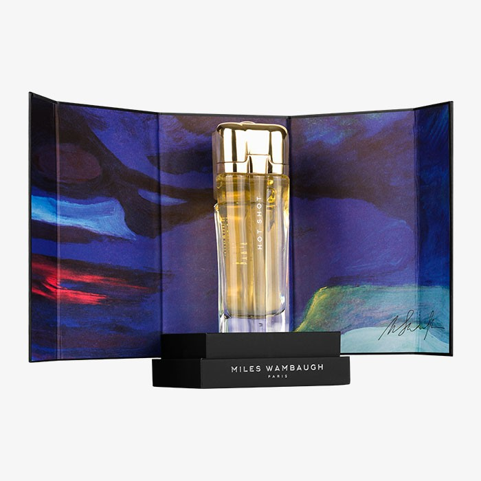 MILES WAMBAUGH HOT SHOT PARFUM 80 ML 3.0 FL OZ SPARAY UNISEX