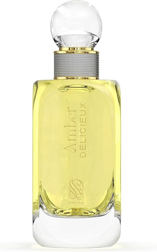 Nylaa Amber Delicieux Eau de Parfum For Men 100ML 3.4 FL OZ