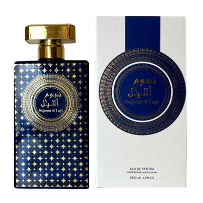 STERLING NUJOOM AL LAYL  Eau De Parfum Spray 120ML 4 fl oz By RISALA