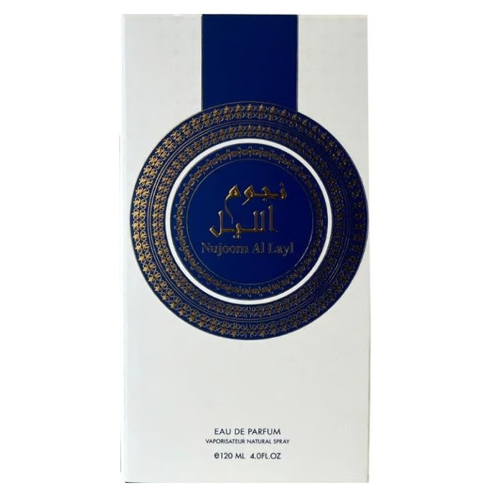 STERLING NUJOOM AL LAYL  Eau De Parfum Spray 120ML 4 fl oz By RISALA