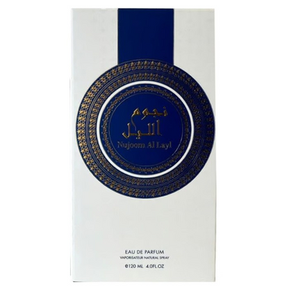 STERLING NUJOOM AL LAYL  Eau De Parfum Spray 120ML 4 fl oz By RISALA