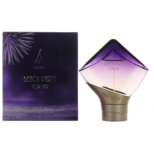 Nikki Beach Beach Party For HER Eau de Toilette 50ML  1.7 FL OZ