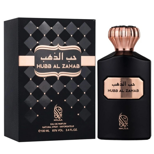 NYLAA HUBB AL ZAHAB EAU DE PARFUM 100 ml 3.4 FL OZ BY SAVIA