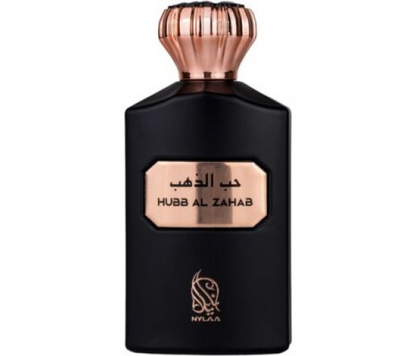 NYLAA HUBB AL ZAHAB EAU DE PARFUM 100 ml 3.4 FL OZ BY SAVIA