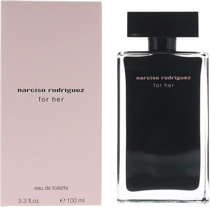 Narciso Rodriguez for Her eau de toilette edt for ladies 100 ml  3.4 fl oz original