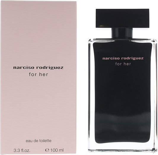 Narciso Rodriguez for Her eau de toilette edt for ladies 100 ml  3.4 fl oz original