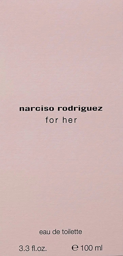 Narciso Rodriguez for Her eau de toilette edt for ladies 100 ml  3.4 fl oz original