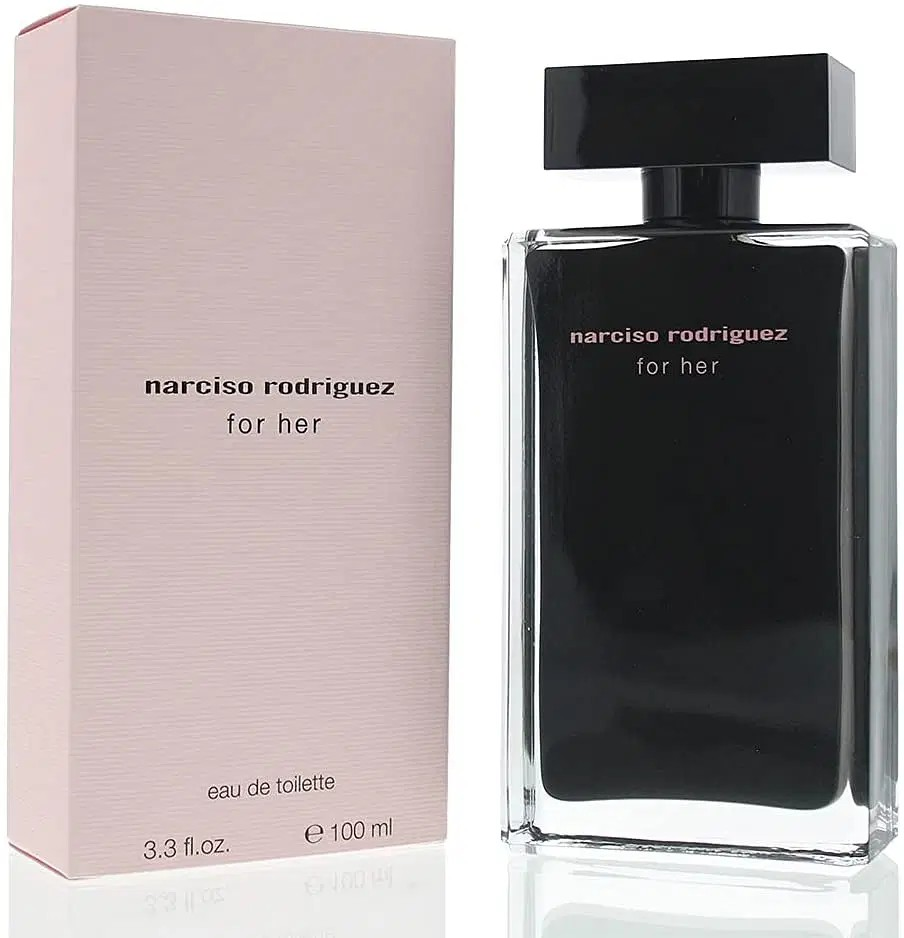 Narciso Rodriguez for Her eau de toilette edt for ladies 100 ml  3.4 fl oz original