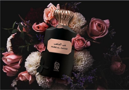 NYLAA HUBB AL ZAHAB EAU DE PARFUM 100 ml 3.4 FL OZ BY SAVIA