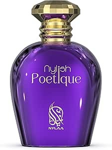 Nylaa NYLISH POETIQUE POUR FEMME Eau de Parfum For Women 100ML 3.4 FL OZ