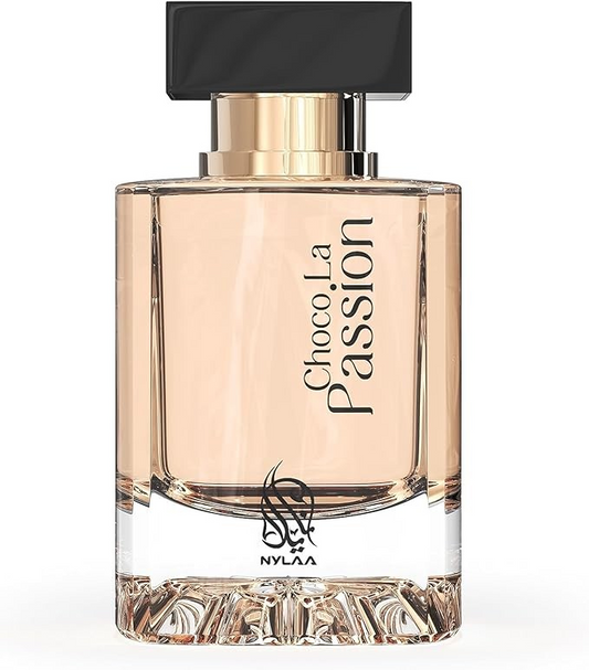 Nylaa Choco La Passion POUR FEMME Eau de Parfum For Women 100ML 3.4 FL OZ
