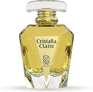 Nylaa CRISTALLA CLAIRE POUR FEMME Eau de Parfum For Women 100ML 3.4 FL OZ