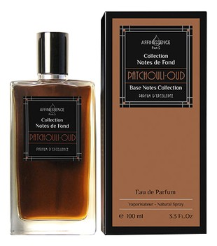 Affinessence Patchouli-Oud Eau de Parfum 100ml 3.4FLOZ NICHE RARE