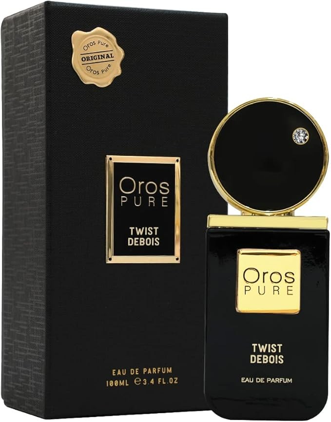 Armaf New Luxury Perfumes Oros Pure TWIST DEBOIS 100ml Eau De Parfum, perfume for women & men, fragrance
