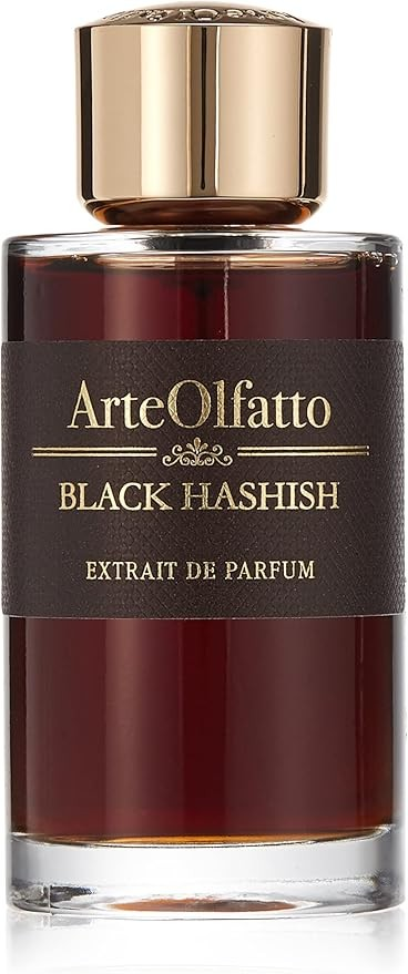 ARTEOLFATTO BLACK HASHISH EXTRAIT DE PARFUM 100ML 3.4 FL OZ