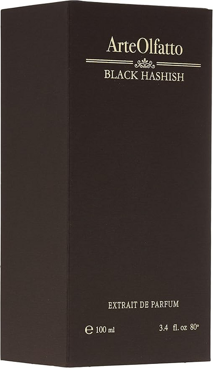 ARTEOLFATTO BLACK HASHISH EXTRAIT DE PARFUM 100ML 3.4 FL OZ
