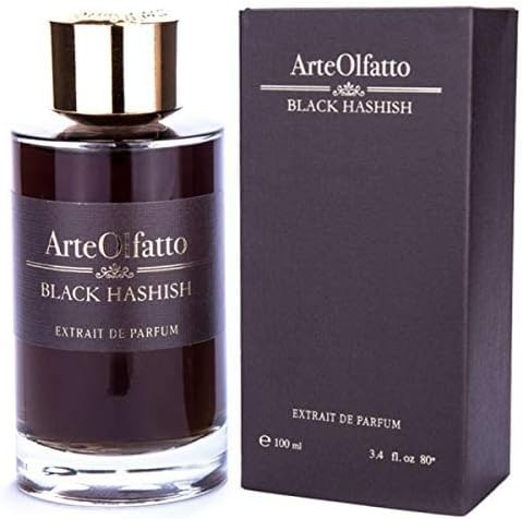 ARTEOLFATTO BLACK HASHISH EXTRAIT DE PARFUM 100ML 3.4 FL OZ