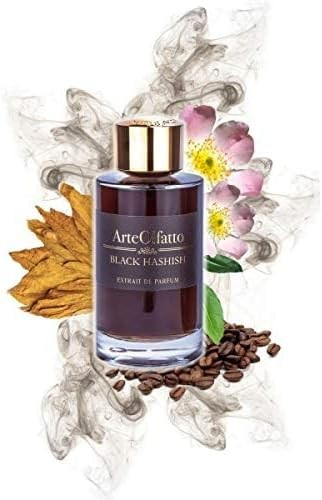 ARTEOLFATTO BLACK HASHISH EXTRAIT DE PARFUM 100ML 3.4 FL OZ