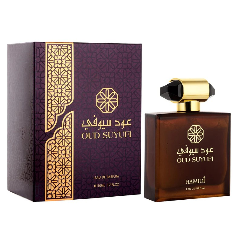 STERLING Hamidi OUD SUYUFI Eau De Parfum 100ML - Perfumes For Unisex - Fragrances
