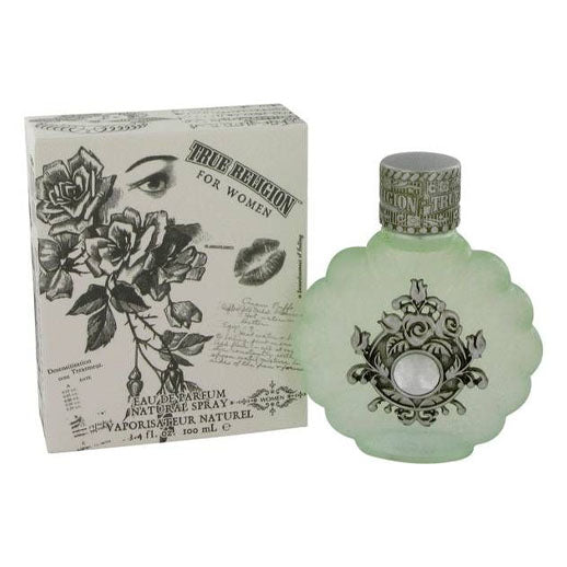 TRUE RELIGION FOR HER By  TRUE RELIGION   Eau De Parfum 100ml 3.7floz SPRAY ORIGINAL FRAGRANCE