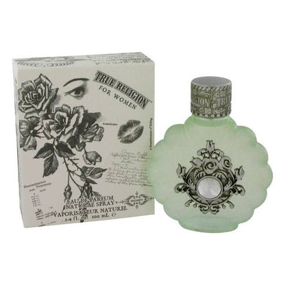 TRUE RELIGION FOR HER By  TRUE RELIGION   Eau De Parfum 100ml 3.7floz SPRAY ORIGINAL FRAGRANCE