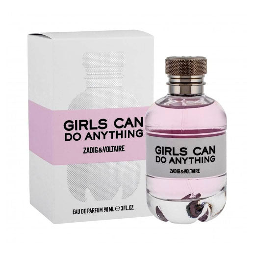 GIRLS CAN DO ANYTHING By ZADIG & VOLTAIRE Eau De Parfum 90ml 3.0floz Spray ORIGINAL