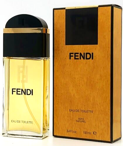 FENDI PROFUMI ladies Original By FENDI Eau De Toilette Spray women RARE