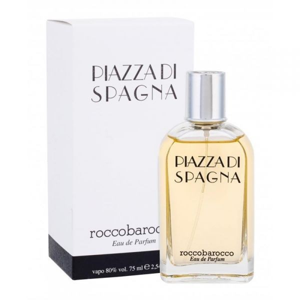 PIAZZA DI SPAGNA DONNA women BY ROCCOBAROCCO Eau de parfum 75ML edp SPRAY