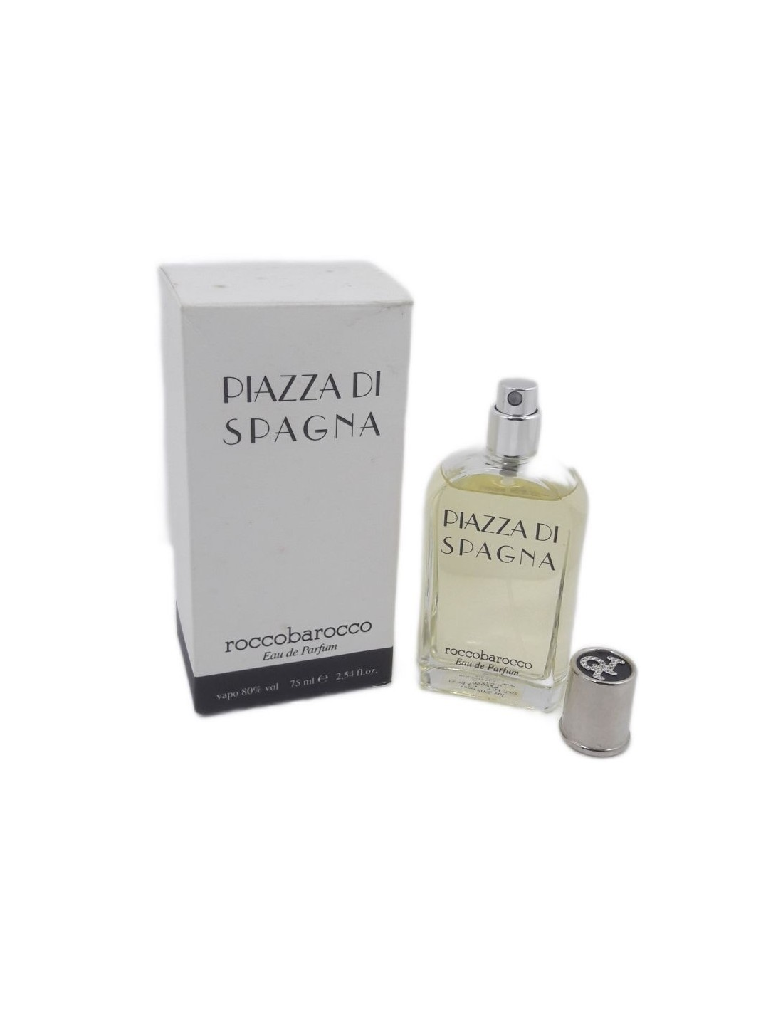 PIAZZA DI SPAGNA DONNA women BY ROCCOBAROCCO Eau de parfum 75ML edp SPRAY