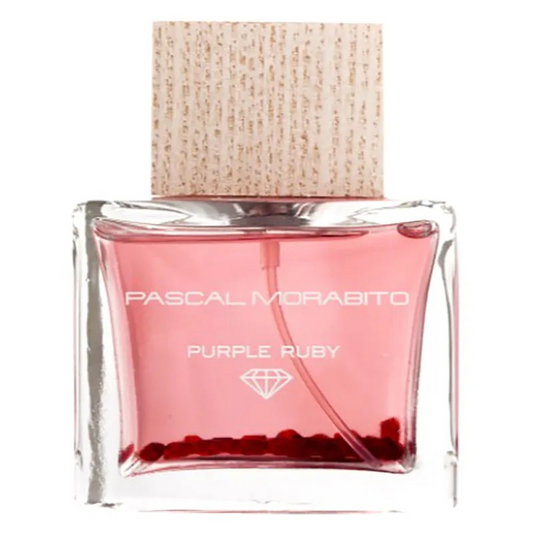 PASCAL MORABITO PURPLE RUBY EAU DE PARFUM FOR WOMEN 95ML 3.2 FL OZ