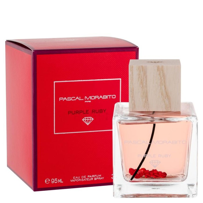 PASCAL MORABITO PURPLE RUBY EAU DE PARFUM FOR WOMEN 95ML 3.2 FL OZ