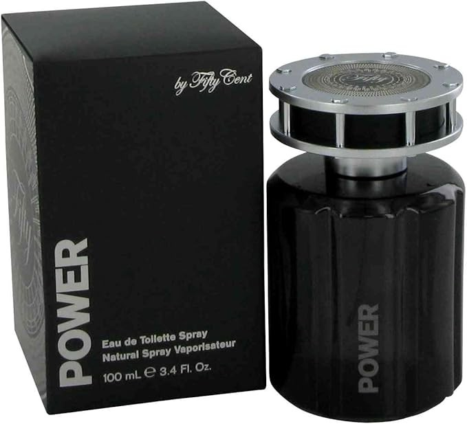 50 Cent Power Eau de Toilette - 50 ml 1.7 FL OZ MEN fragrance by fifty cent