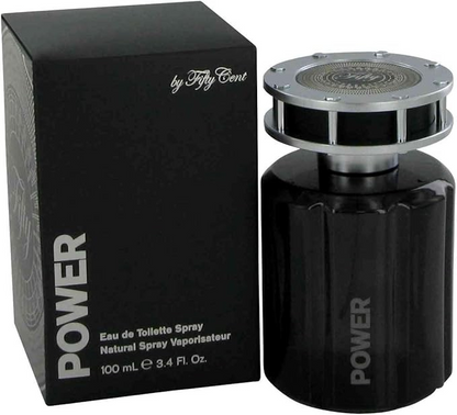 50 Cent Power Eau de Toilette - 50 ml 1.7 FL OZ MEN fragrance by fifty cent