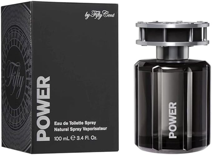 50 Cent Power Eau de Toilette - 50 ml 1.7 FL OZ MEN fragrance by fifty cent