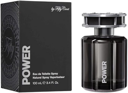 50 Cent Power Eau de Toilette - 50 ml 1.7 FL OZ MEN fragrance by fifty cent