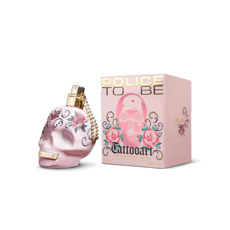 Police To Be Tattoo Art Eau de Parfum For Women 40ml 1.35FLOZ