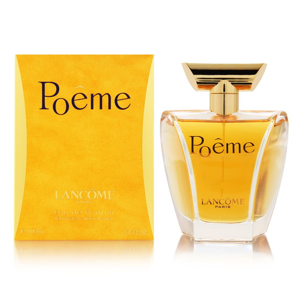 Lancome Poem By Lancôme Eau De Partum 100ML 3.4 fl oz Spray Women Fragrances