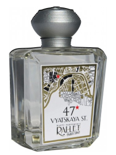 RALLET 47 VYATSKAYA ST EAU DE PARFUM 100ML 3.4 FL OZ