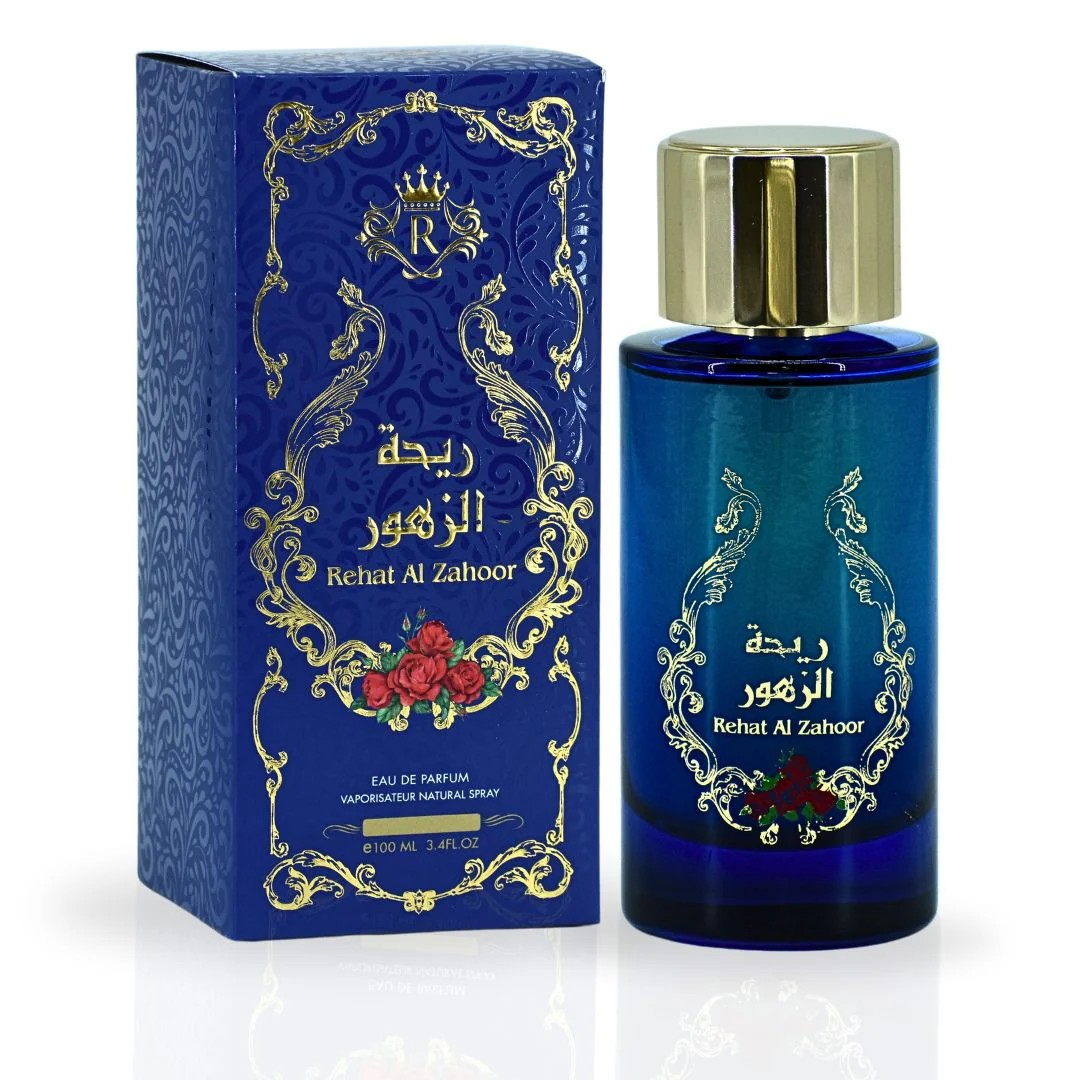 STERLING REHAT AL ZAHOOR EAU DE PARFUM EDP Spray 100ML 3.4  FL OZ By RISALA