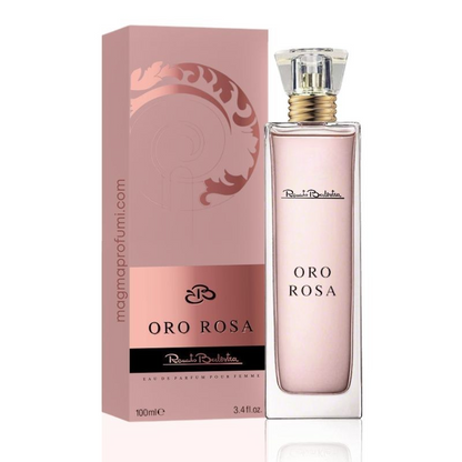 RENATO BALESTRA ORO ROSA EAU DE PARFUM POUR FEMME 100ML 3.4 FL OZ