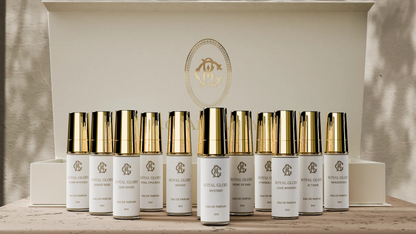 ROYAL GLORY DISCOVERY SET Signature Collection 12 X 3ML