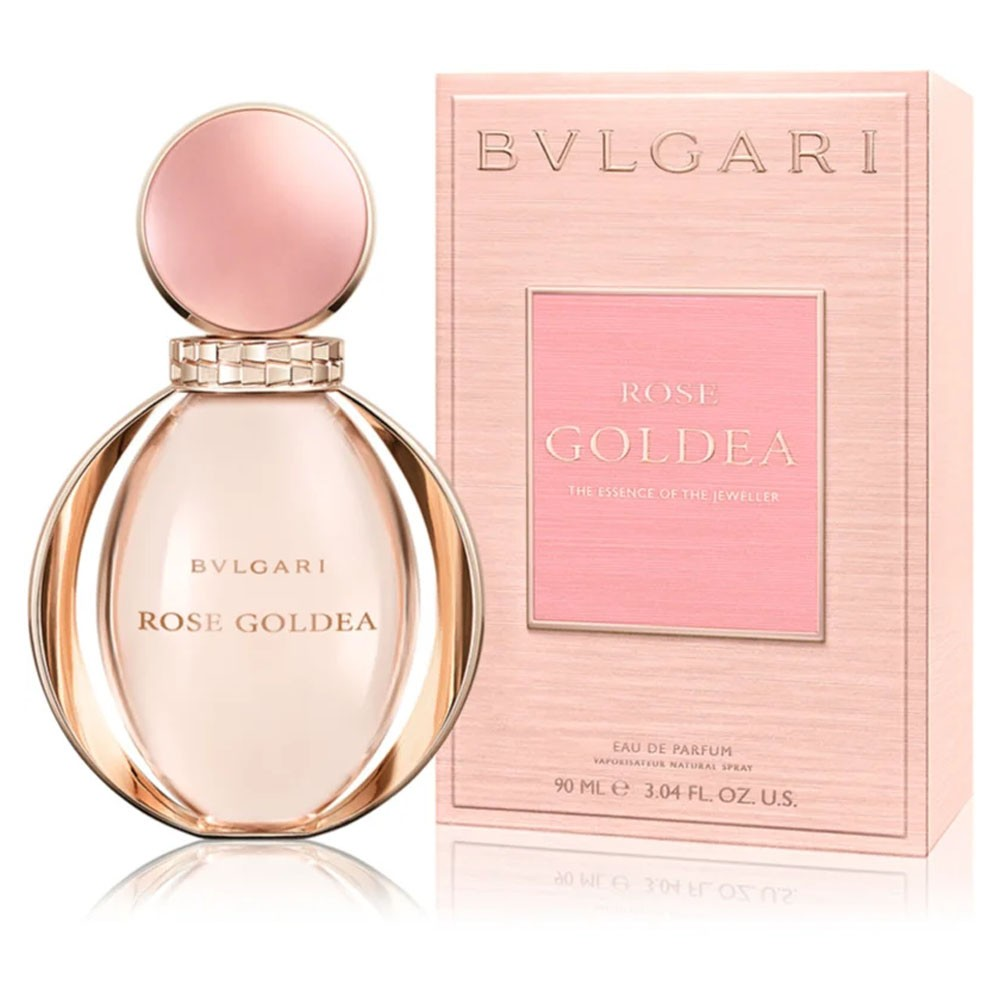 BVLGARI ROSE GOLDEA THE ESSENCE OF THE JEWELLER EAU DE PARFUM 90ML 3.04FLOZ